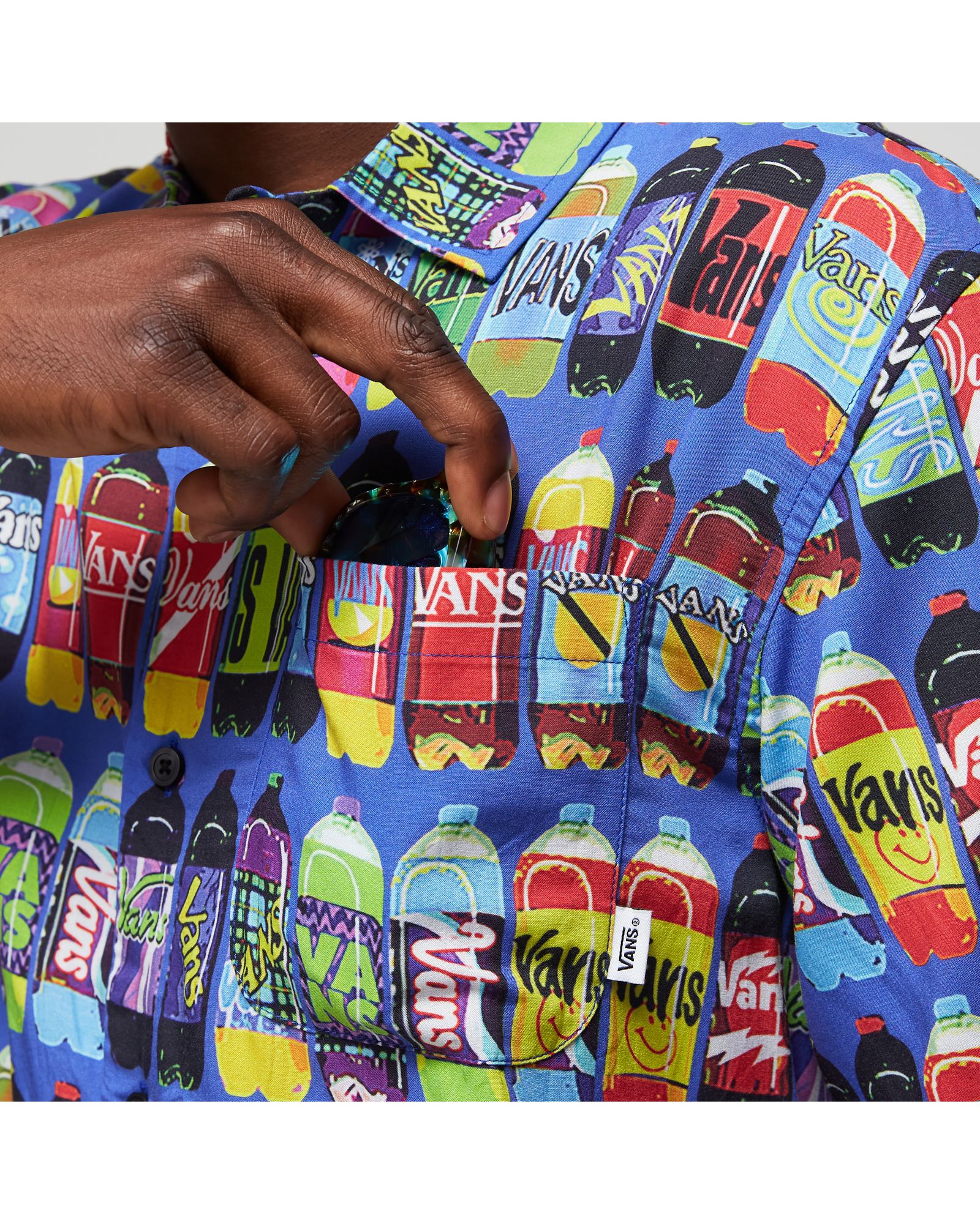 VANS X FERGUS CORNER STORE SHIRT