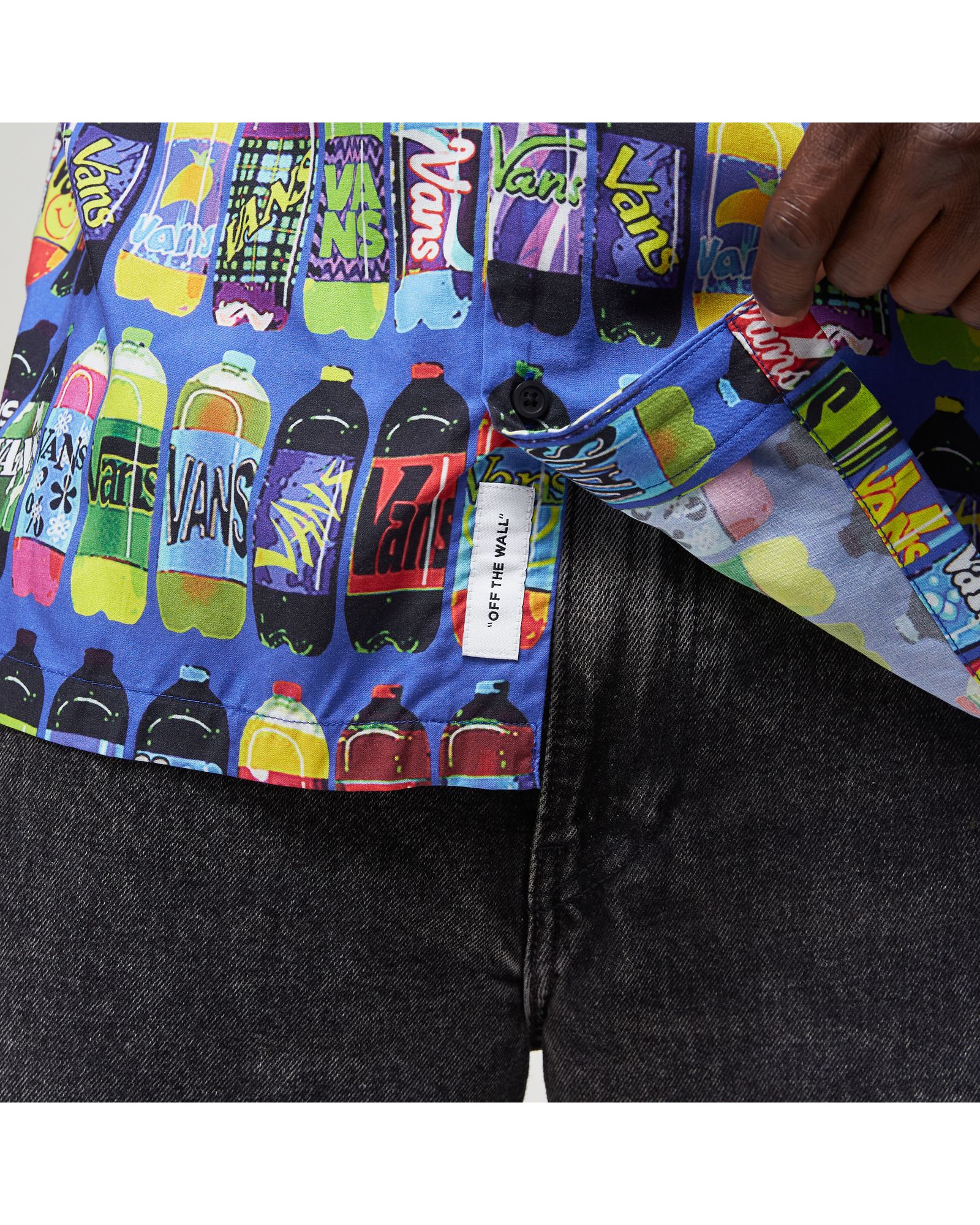 VANS X FERGUS CORNER STORE SHIRT