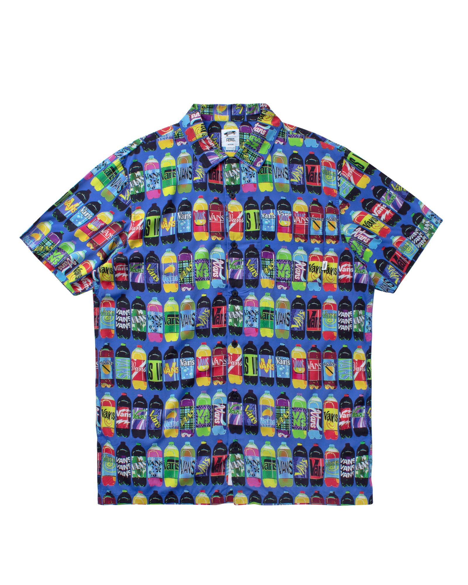 VANS X FERGUS CORNER STORE SHIRT