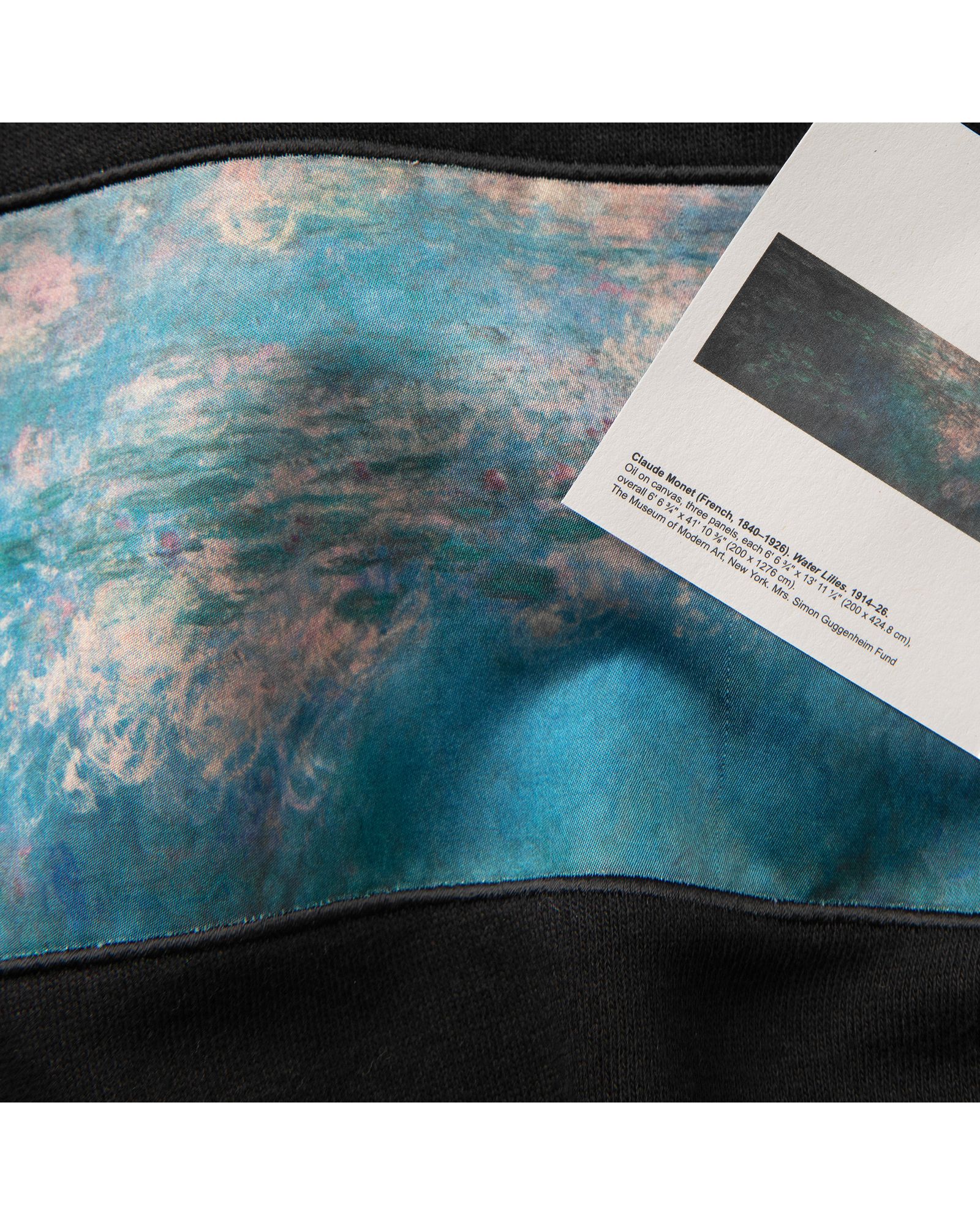 VANS X MOMA MONET FLEECE