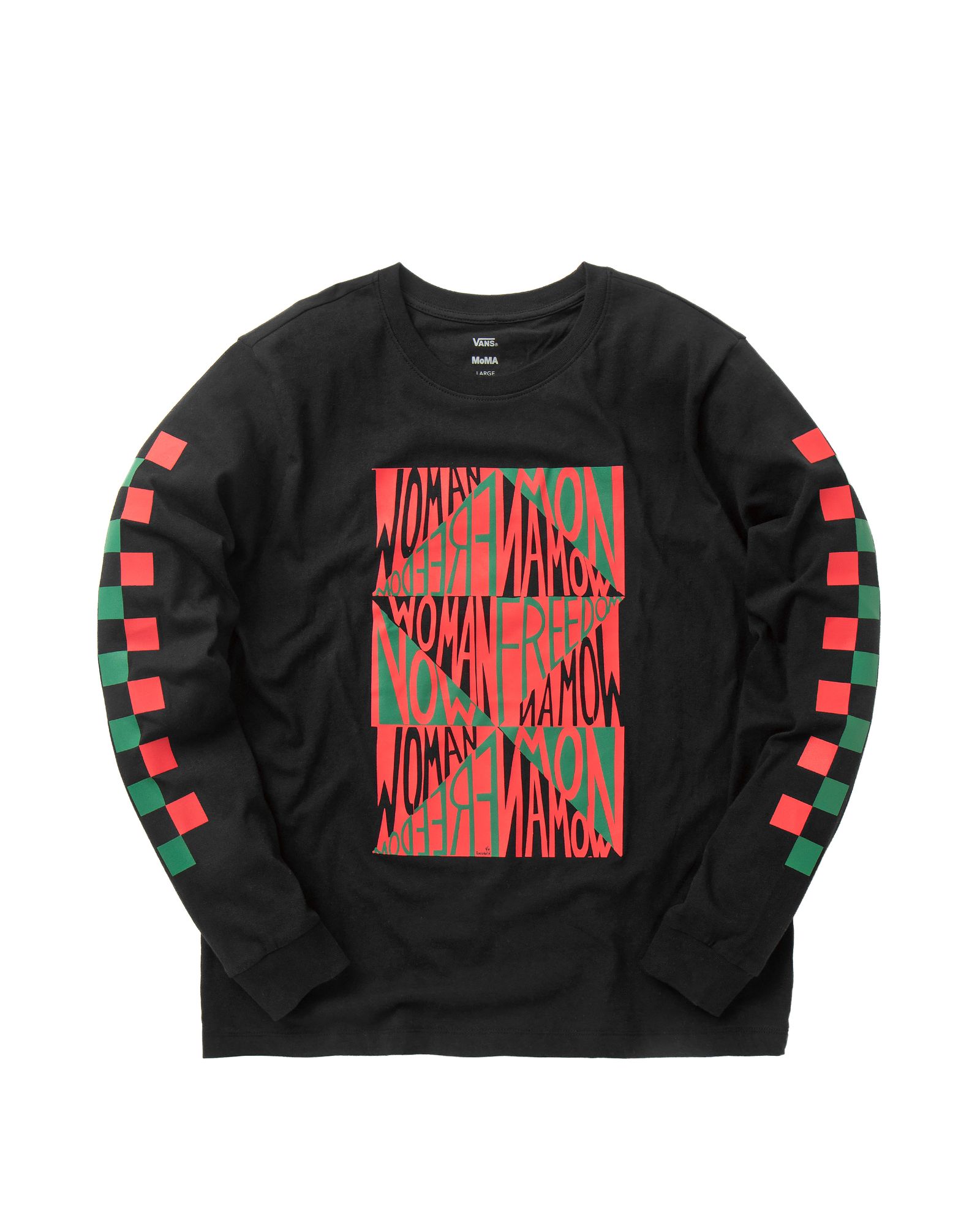 VANS X MOMA RINGGOLD LS