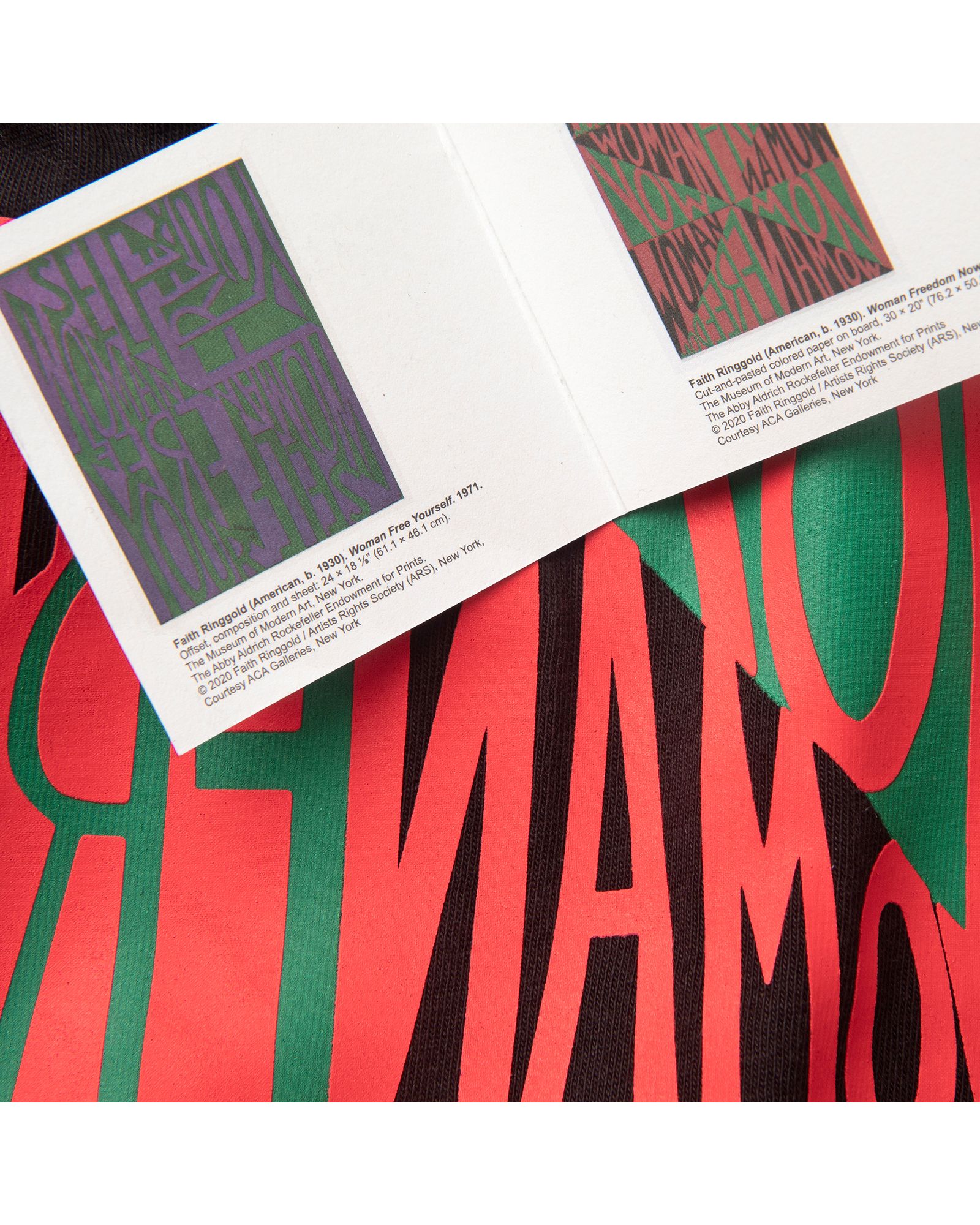 VANS X MOMA RINGGOLD LS