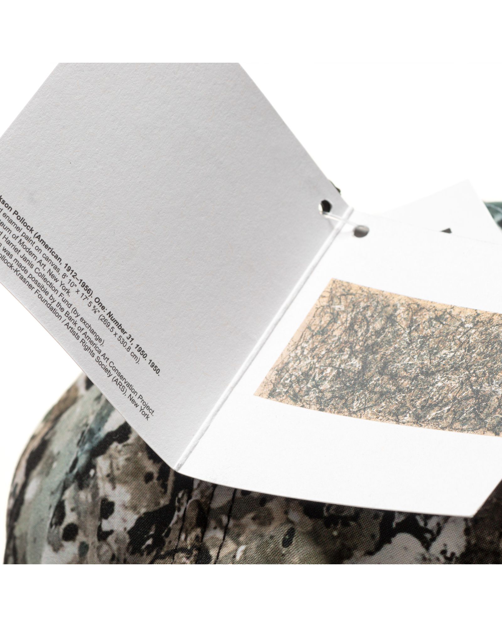 Vans x Moma CAMPER Cap