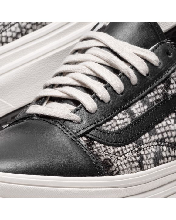 Vans old skool moto on sale leather