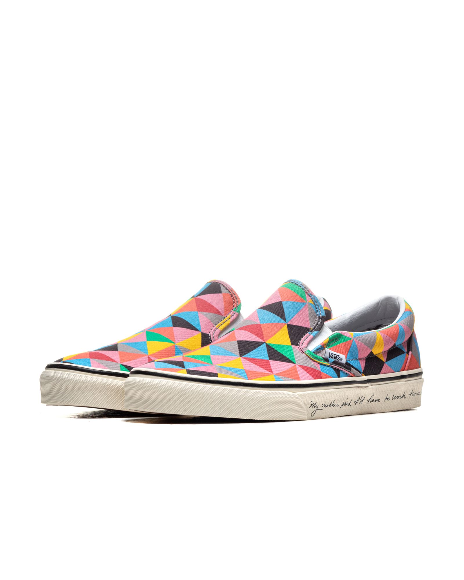 VANS X MOMA UA Classic Slip-On