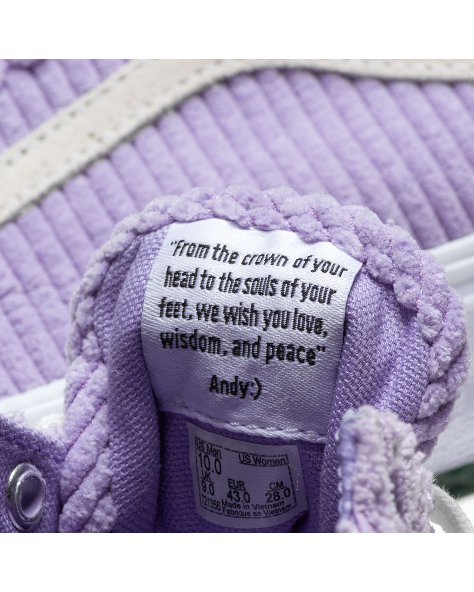 VANS X ANDERSON PAAK UA Old Skool