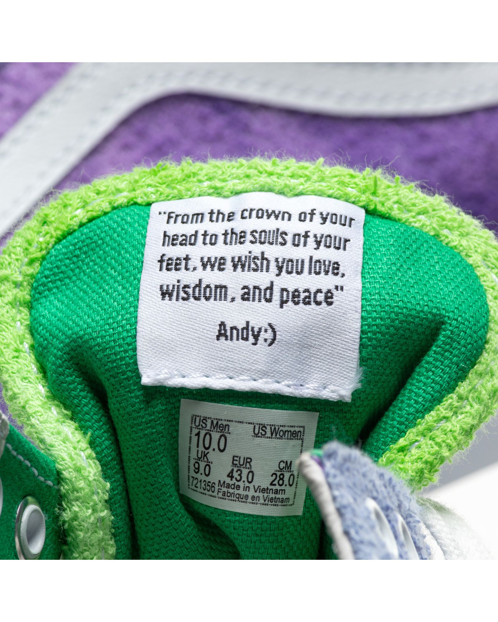 VANS X ANDERSON PAAK UA Old Skool