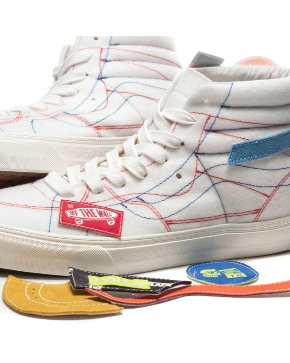 VANS X TAKA HAYASHI DIY Hi VLT LX