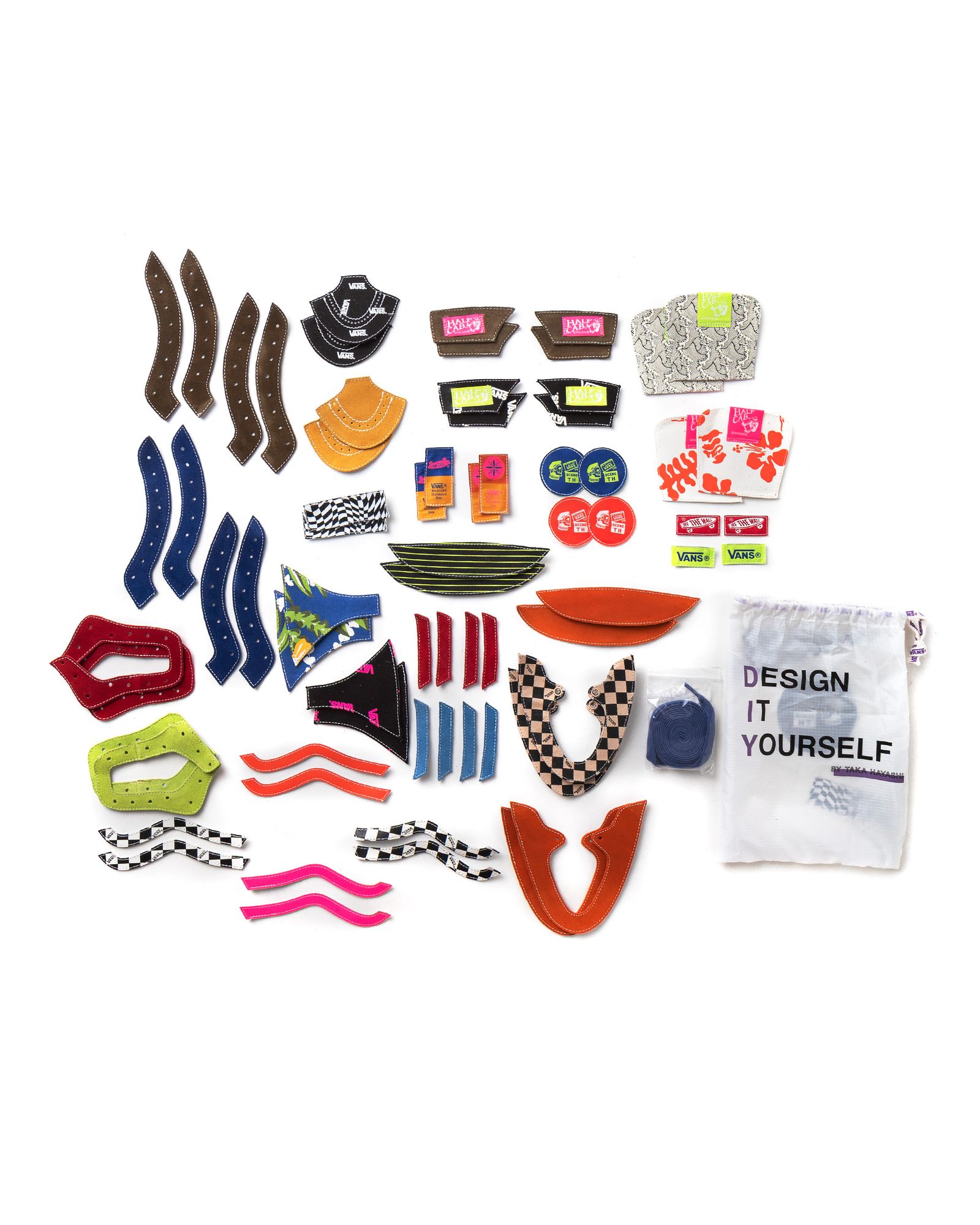 VANS X TAKA HAYASHI DIY Hi VLT LX