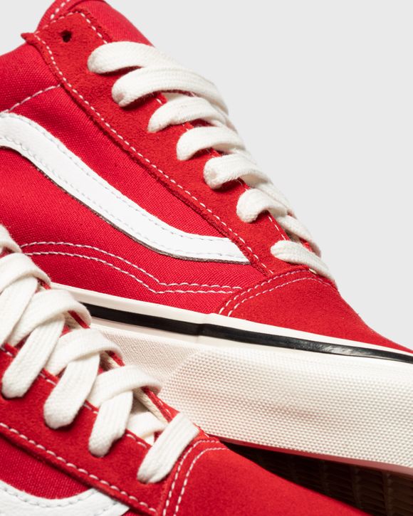 Vans old skool outlet 36 red