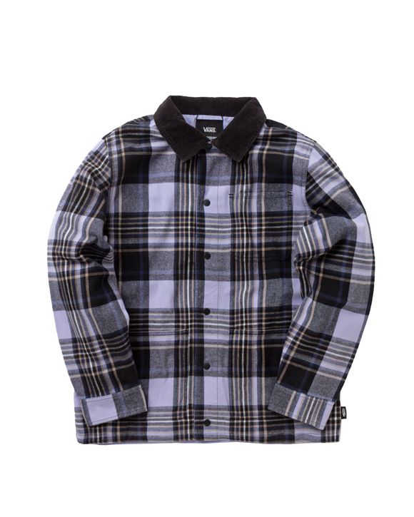 VANS X ANDERSON PAAK PLAID REVERSIBLE CHORE COAT
