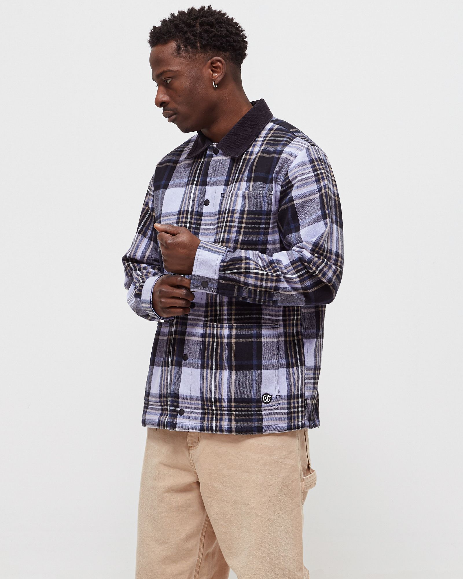 VANS X ANDERSON PAAK PLAID REVERSIBLE CHORE COAT