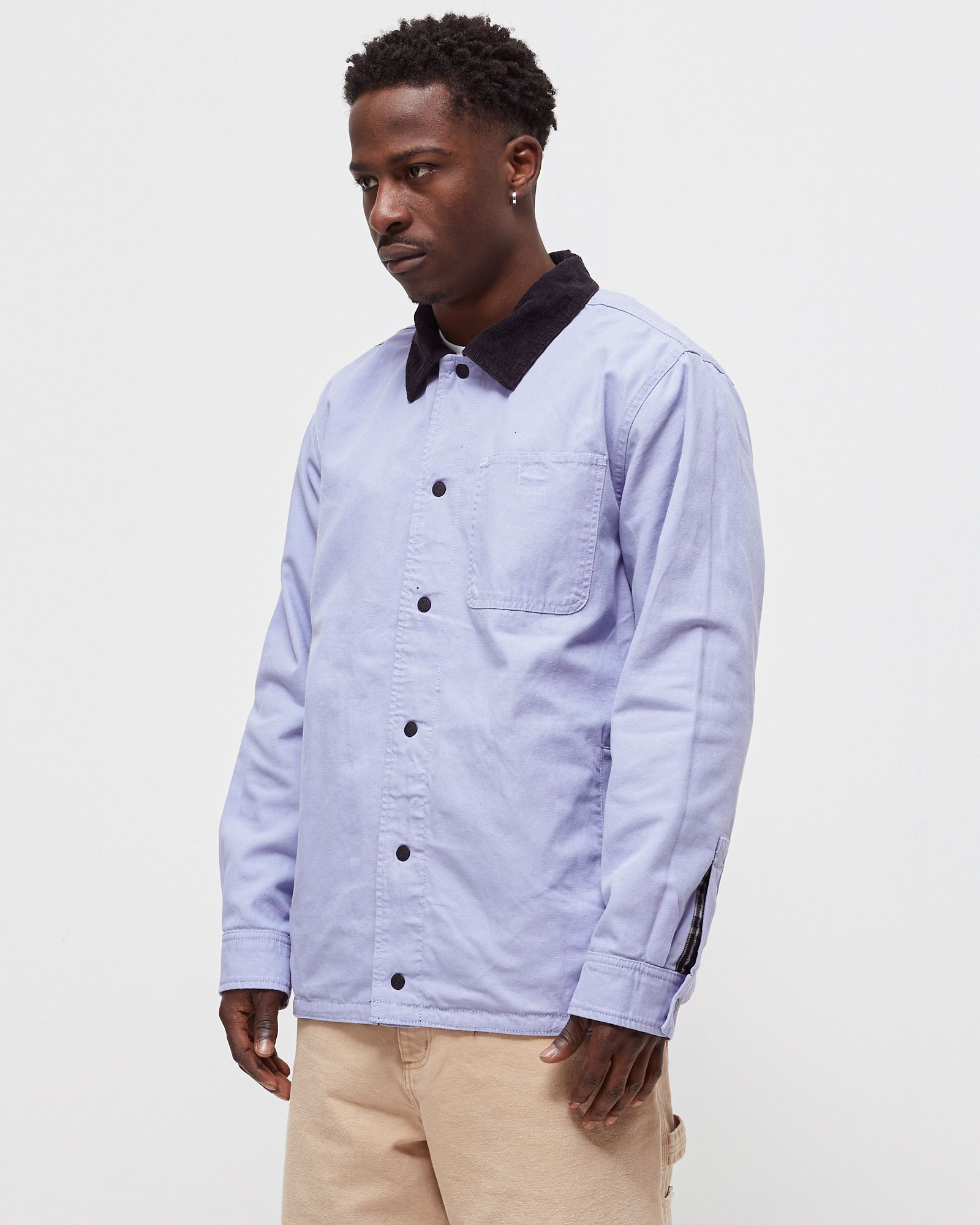 VANS X ANDERSON PAAK PLAID REVERSIBLE CHORE COAT