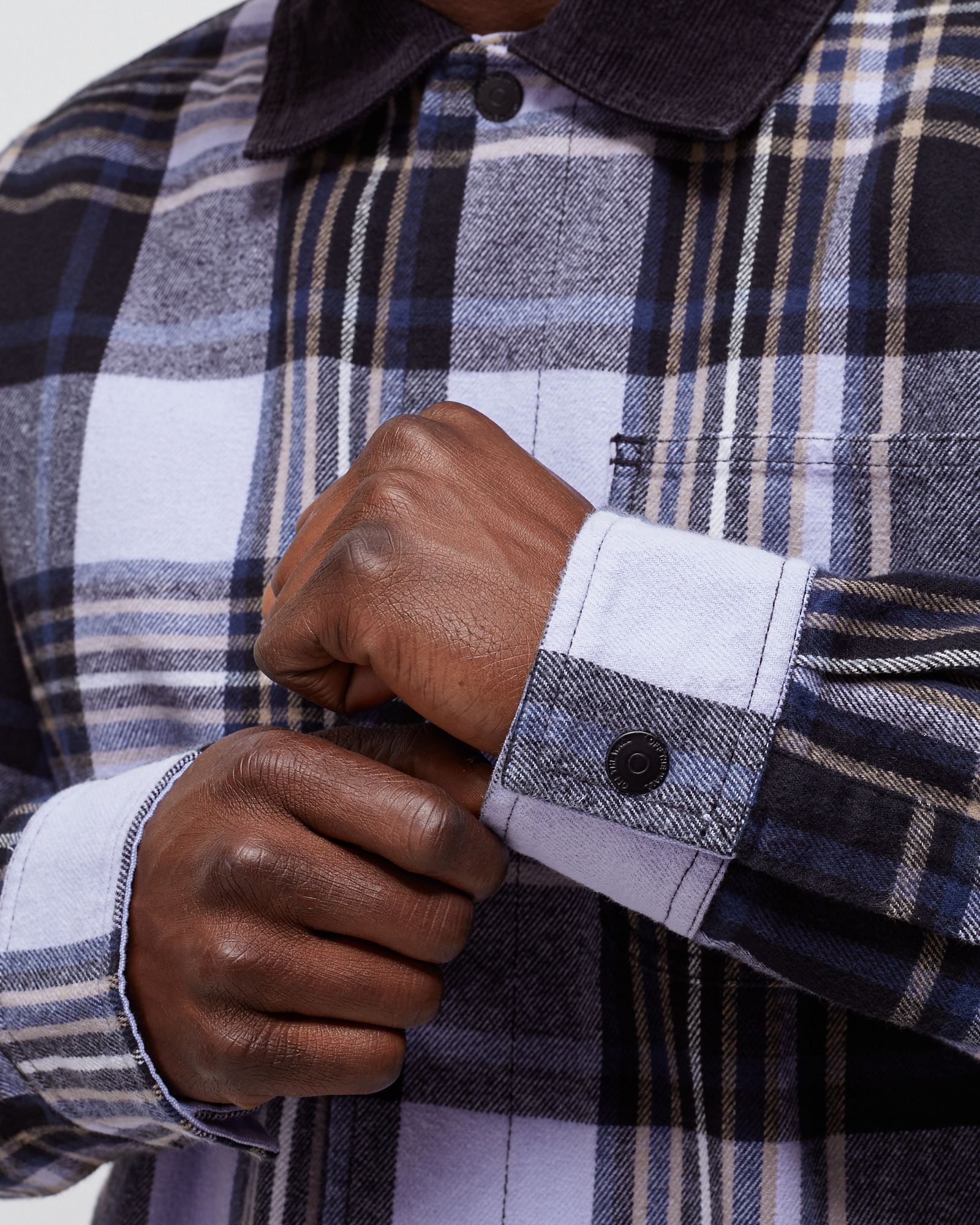 VANS X ANDERSON PAAK PLAID REVERSIBLE CHORE COAT