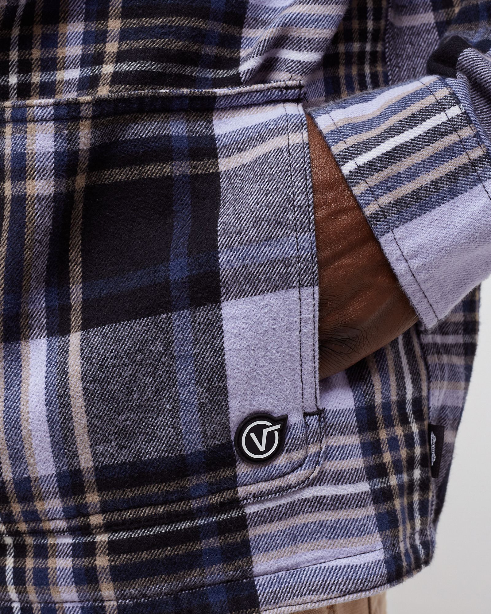 VANS X ANDERSON PAAK PLAID REVERSIBLE CHORE COAT