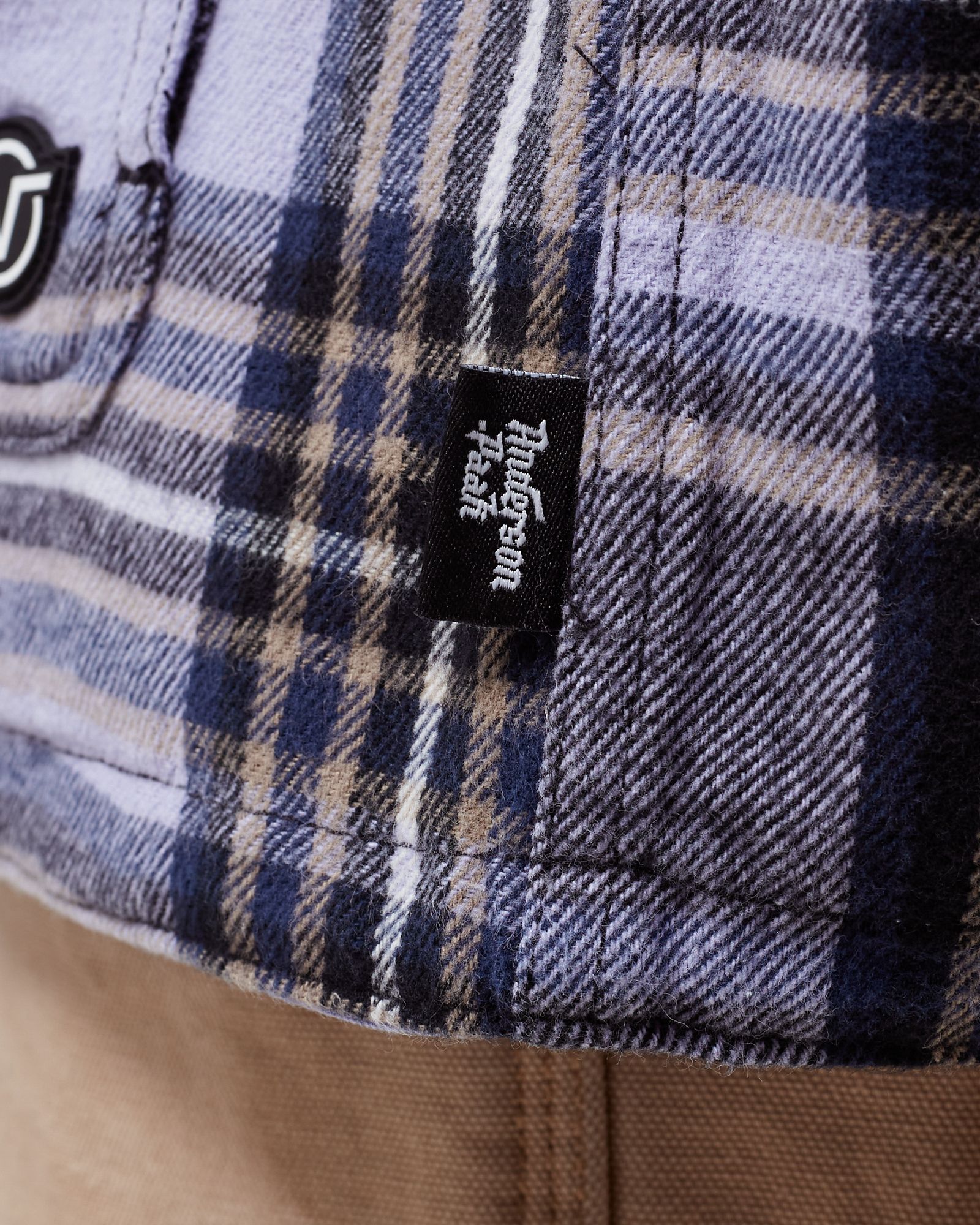 VANS X ANDERSON PAAK PLAID REVERSIBLE CHORE COAT