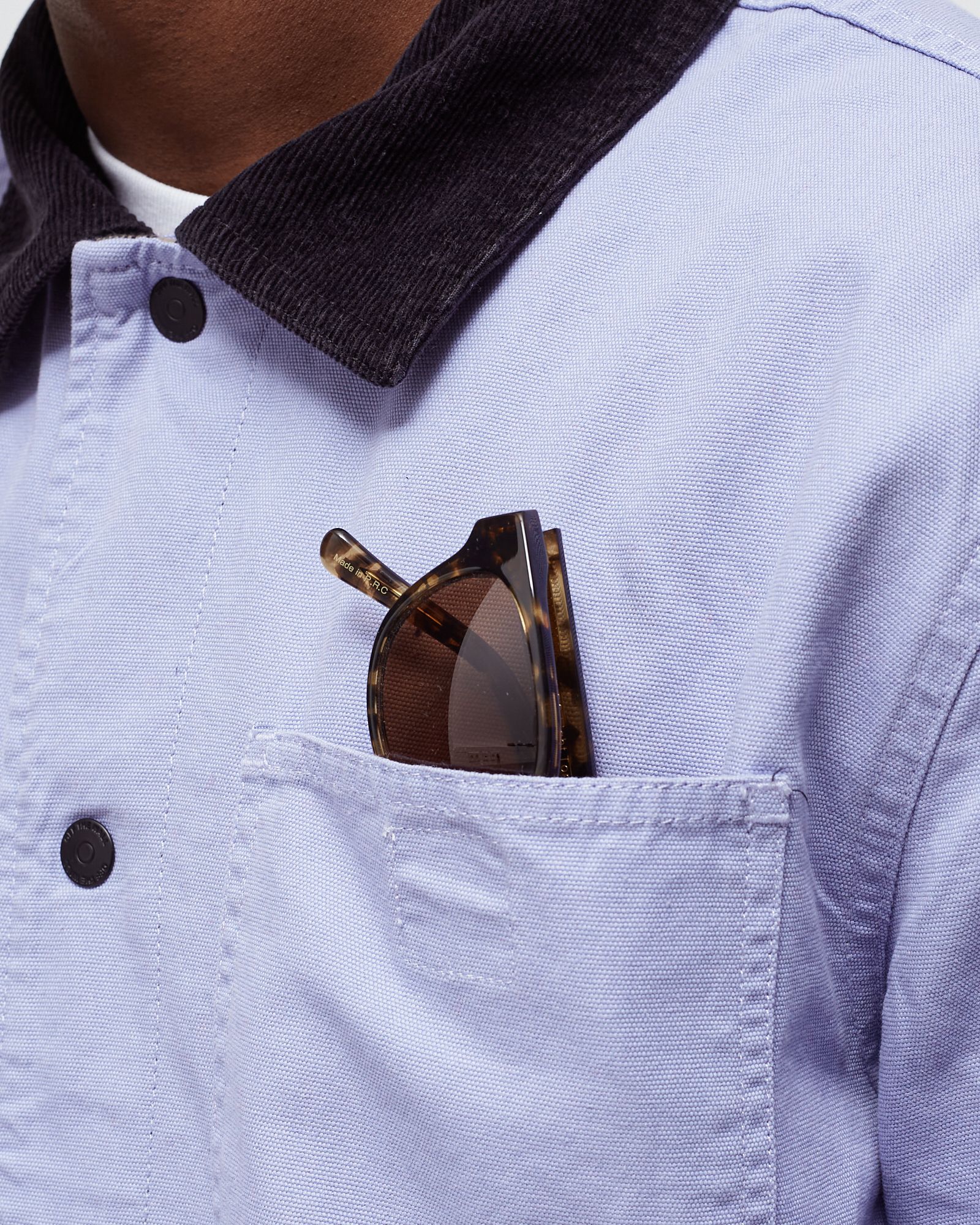 VANS X ANDERSON PAAK PLAID REVERSIBLE CHORE COAT