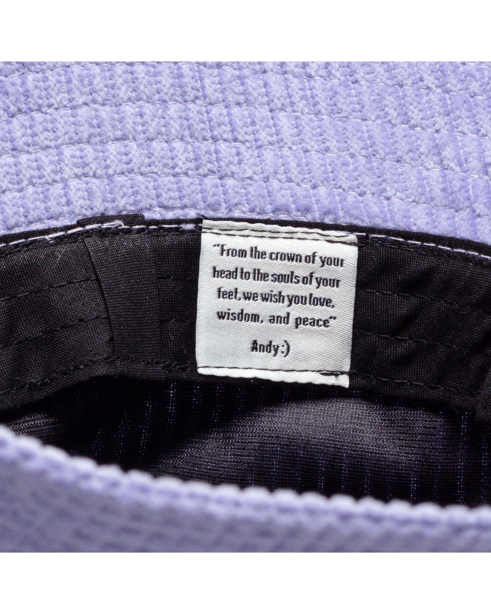 VANS X ANDERSON PAAK CORDUROY BUCKET HAT