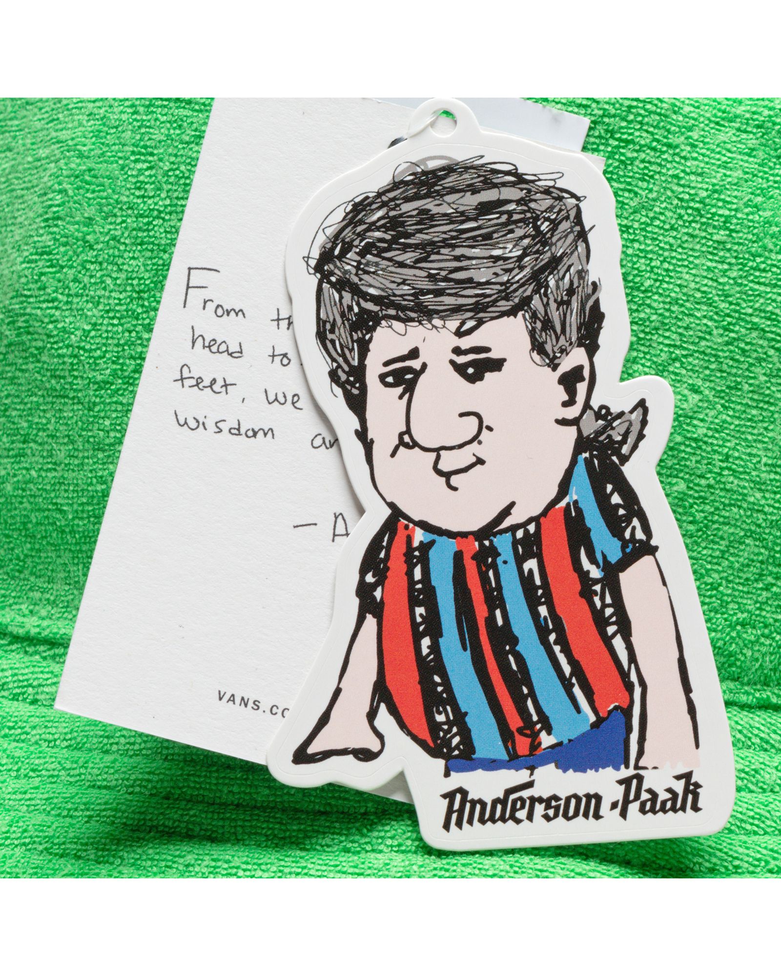 VANS X ANDERSON PAAK BUCKET HAT