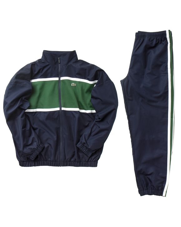 Lacoste store nylon tracksuit