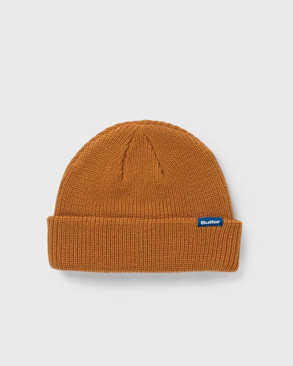 Butter Goods WHARFIE BEANIE Brown | BSTN Store