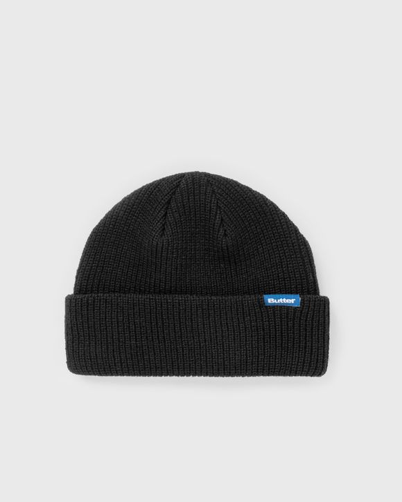 Butter Goods WHARFIE BEANIE Black - Black