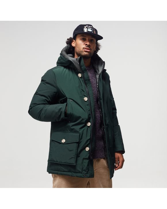 Woolrich arctic store parka dark green