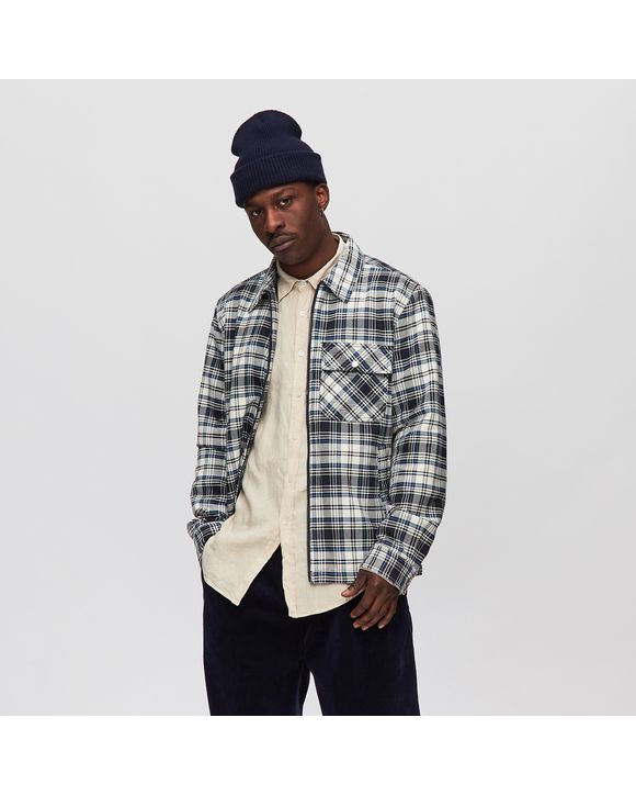 PADDED TIMBER OVERSHIRT