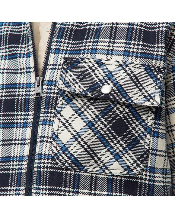 PADDED TIMBER OVERSHIRT