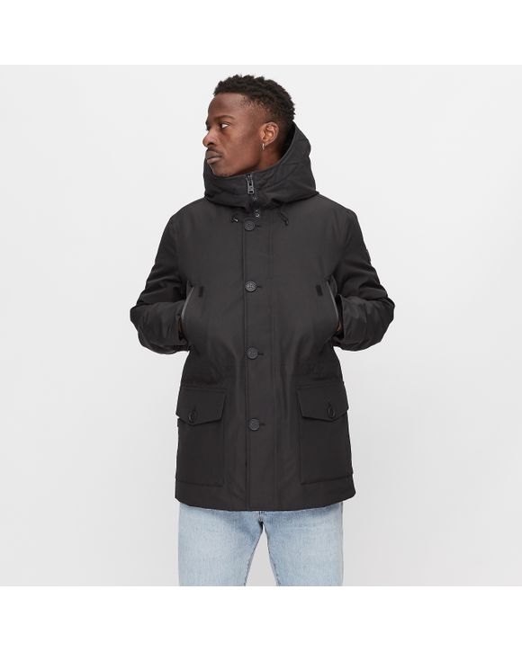 WOOLRICH GTX MOUNTAIN PARKA Black - Off Black