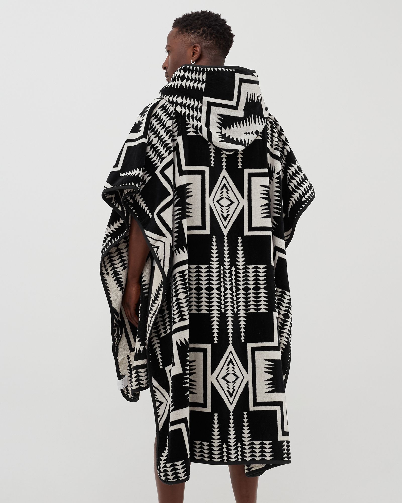 HARDING ADULT HOODED TOWEL