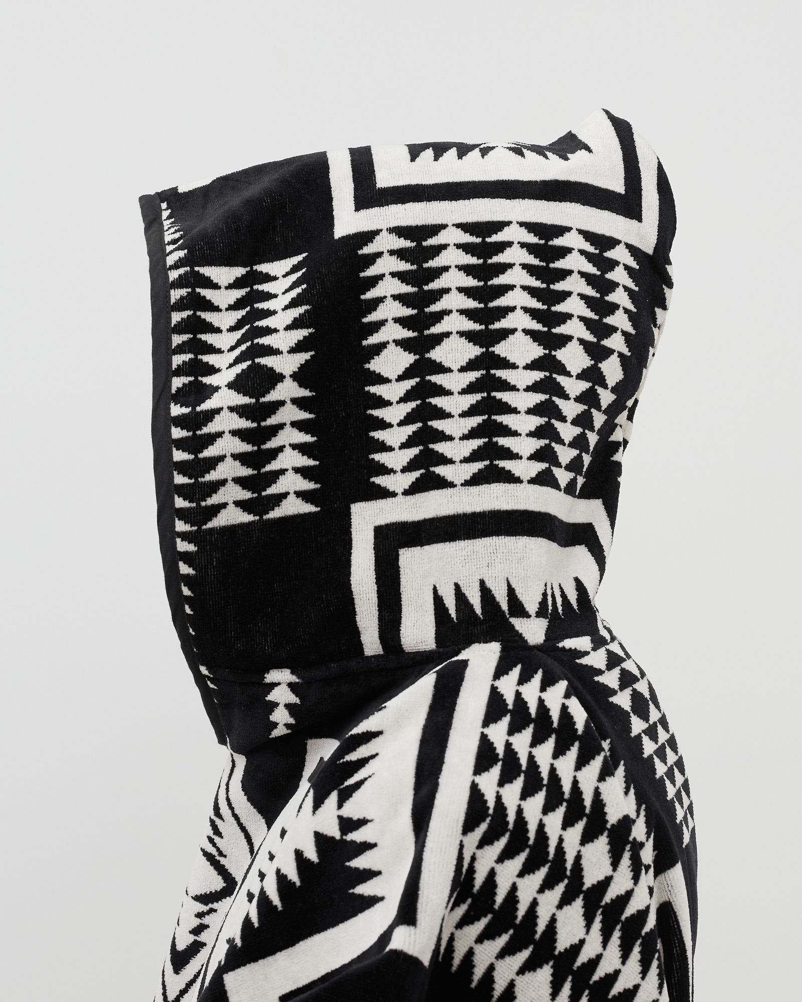 HARDING ADULT HOODED TOWEL