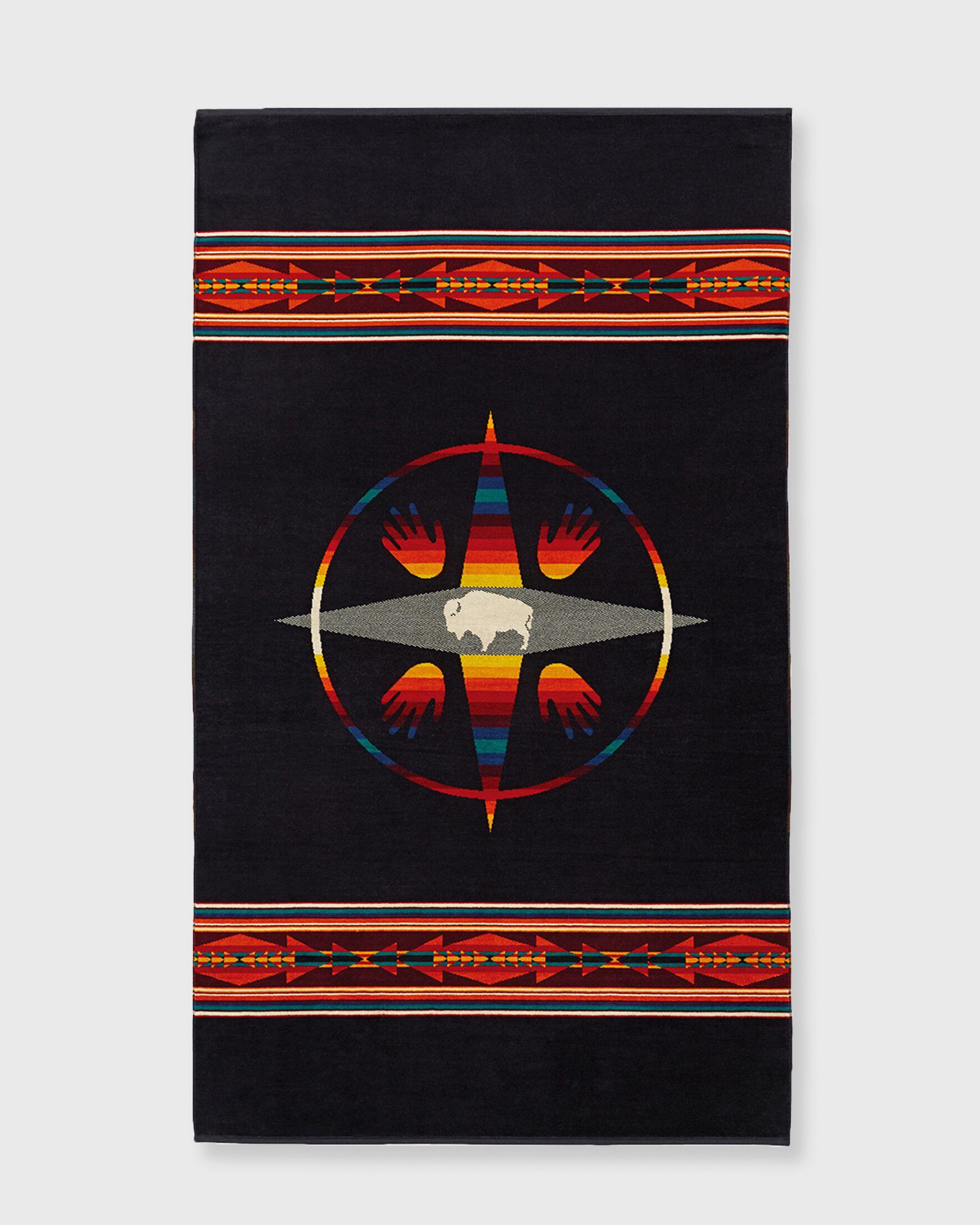 Big Medicine Oxford Towel 