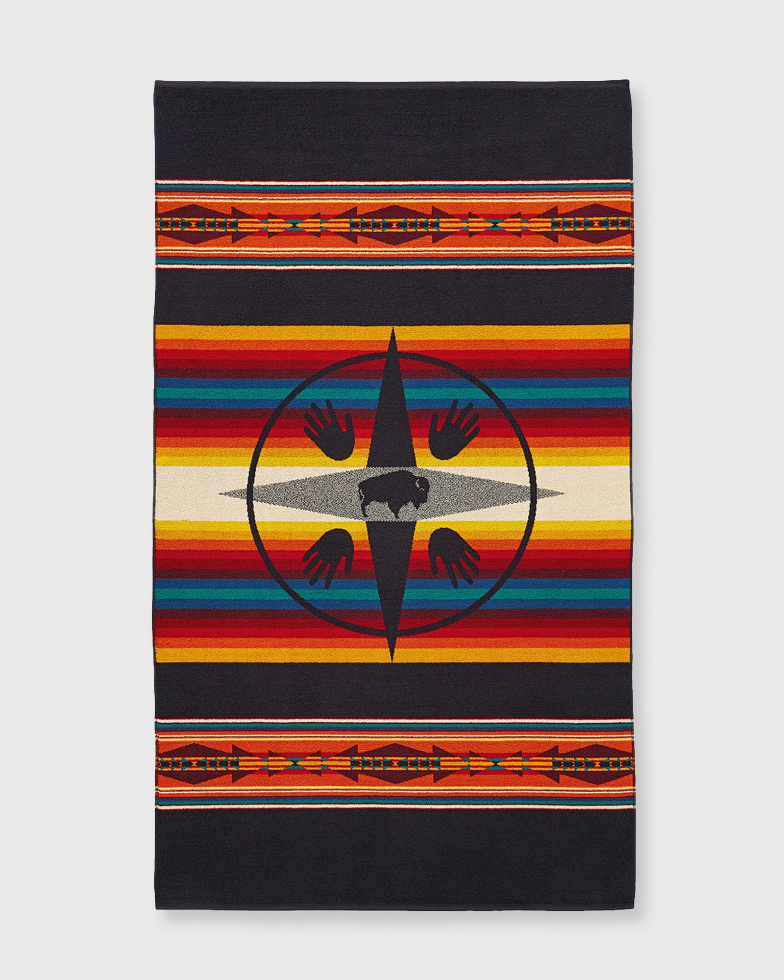 Big Medicine Oxford Towel 