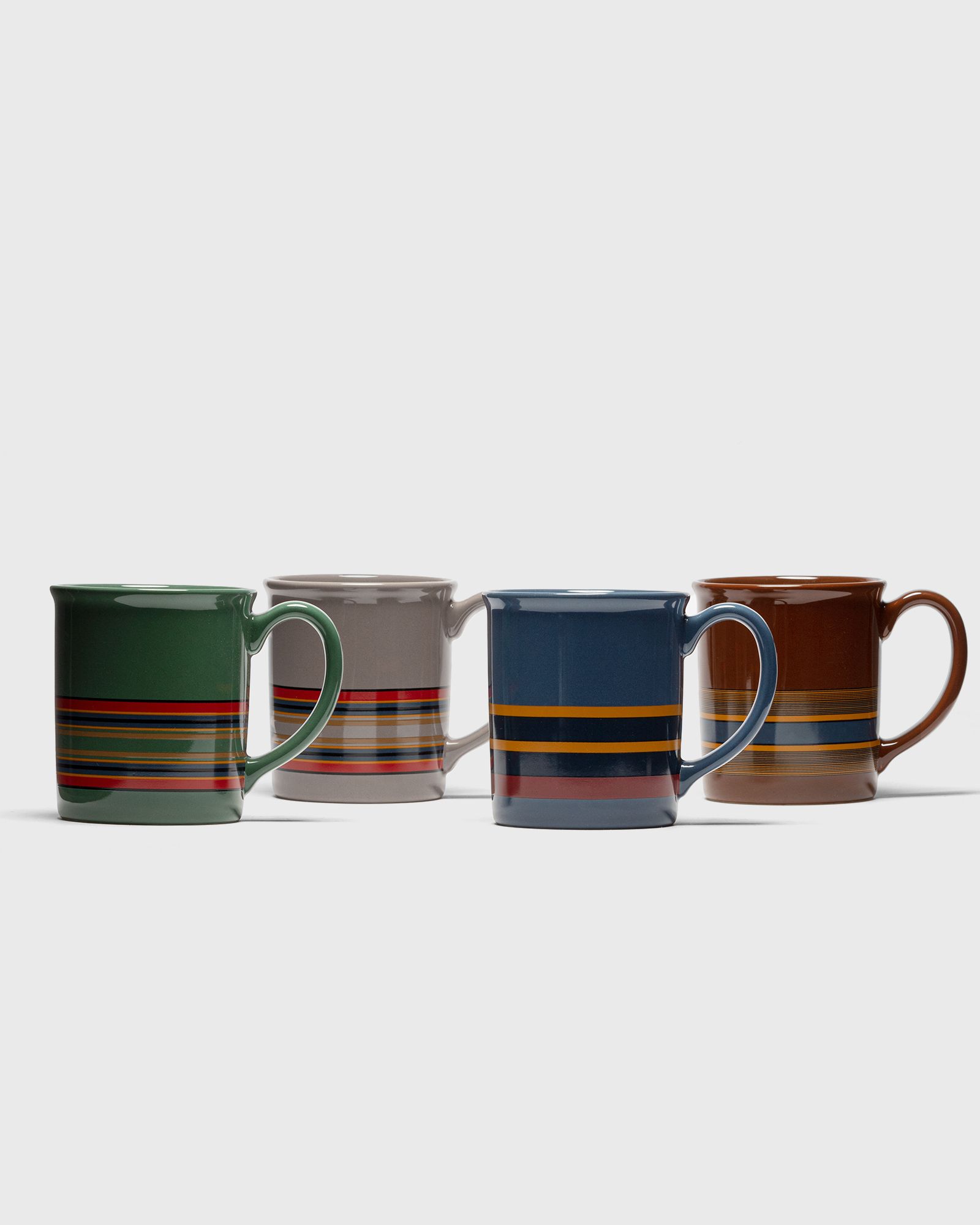 Ceramic Mug 4-Set (12 oz)