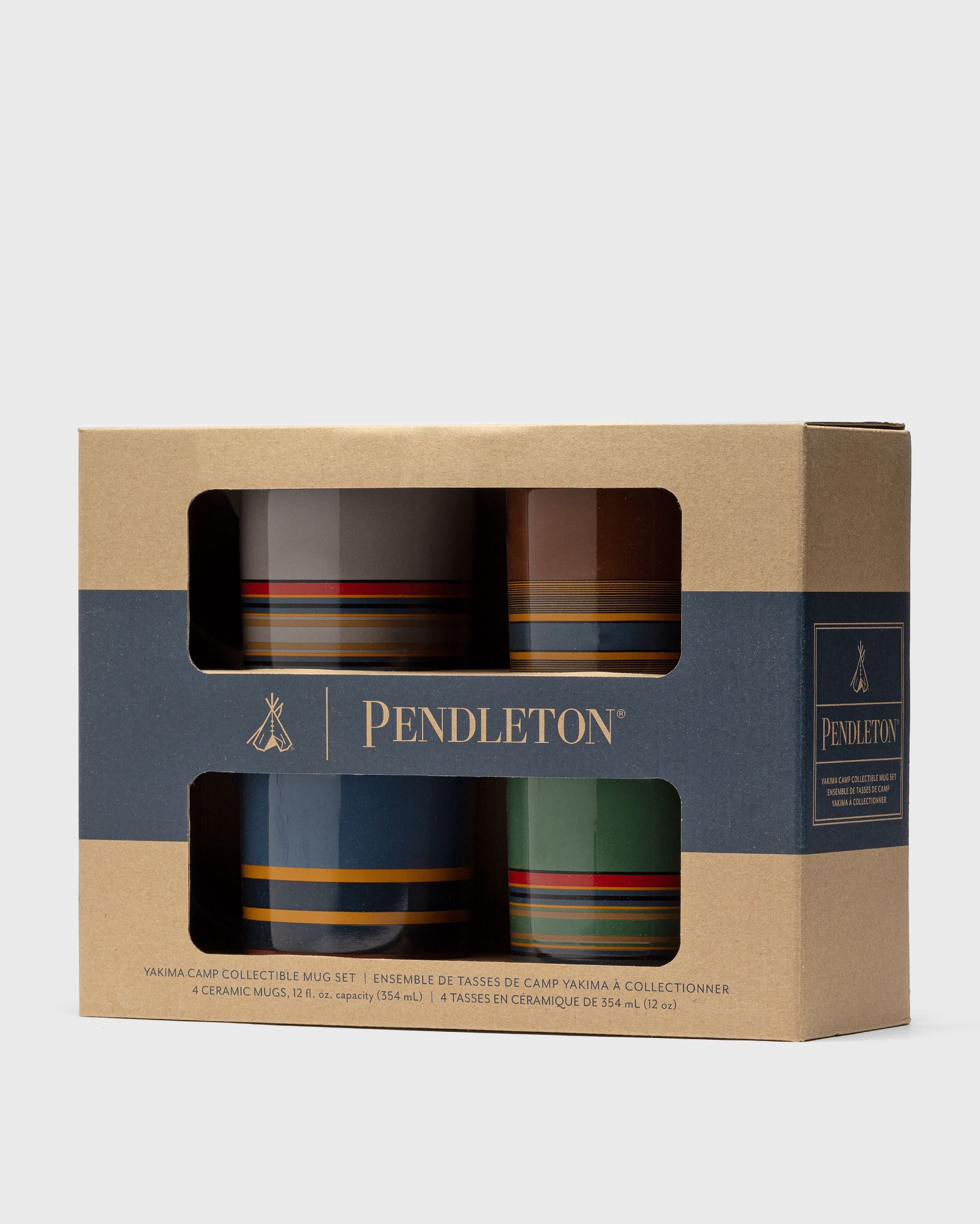 Ceramic Mug 4-Set (12 oz)