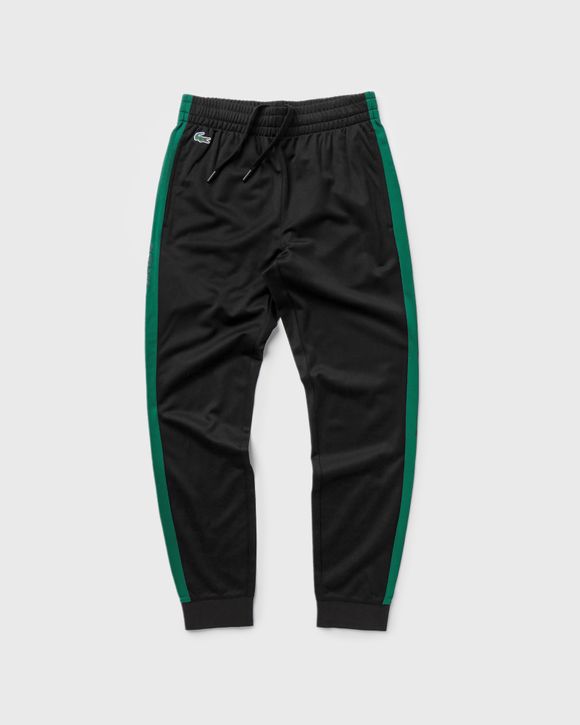 Lacoste track outlet pants black