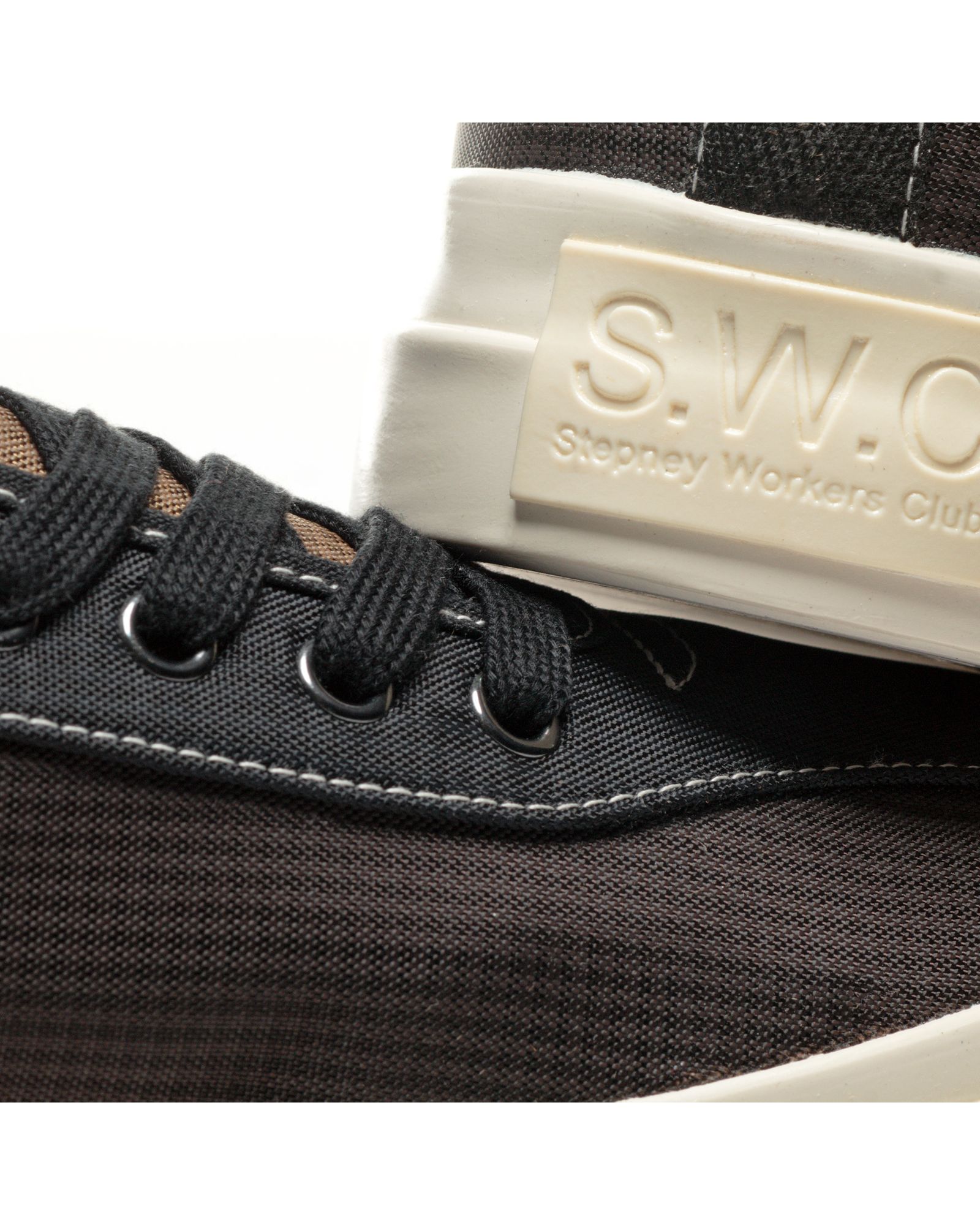 DELLOW M MINI-CHECK NYLON PODIUM