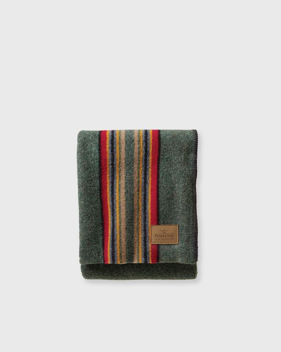 Pendleton green online blanket