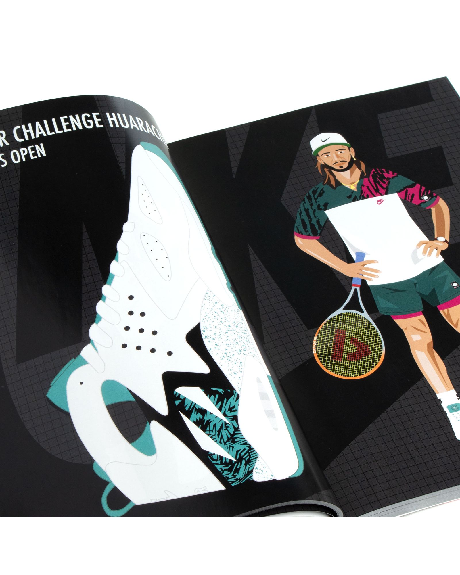 1988-2005 Andre Agassis Sneaker History