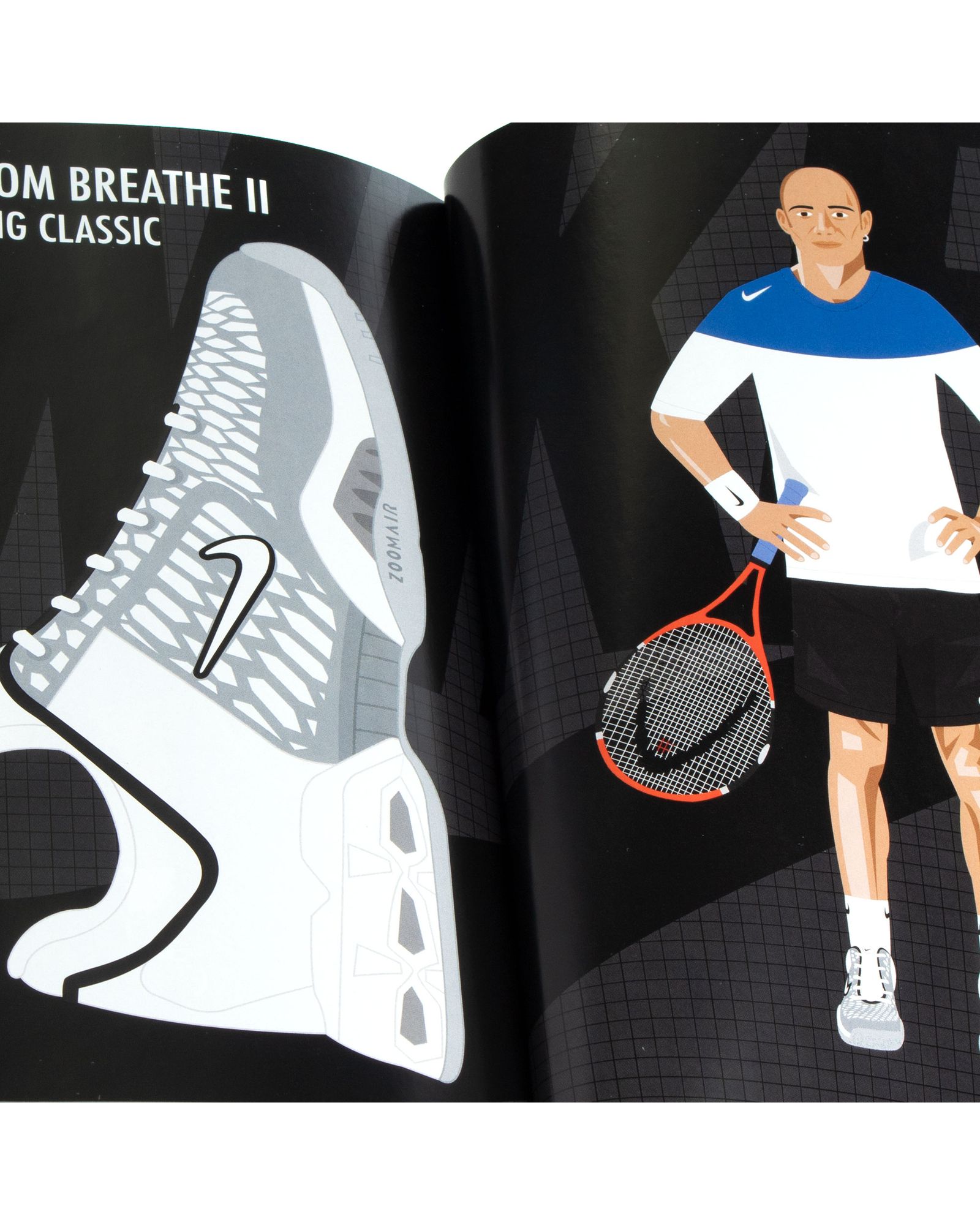 1988-2005 Andre Agassis Sneaker History