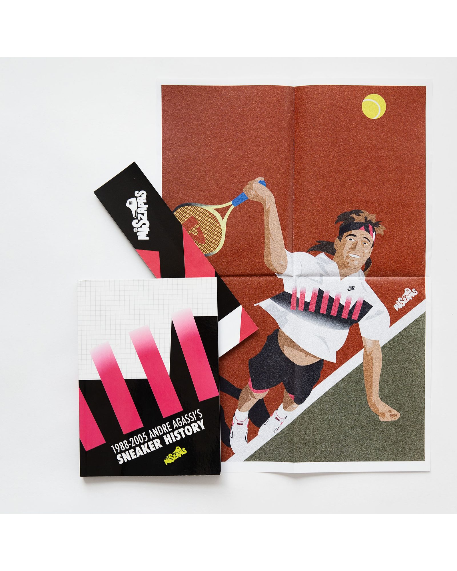 1988-2005 Andre Agassis Sneaker History