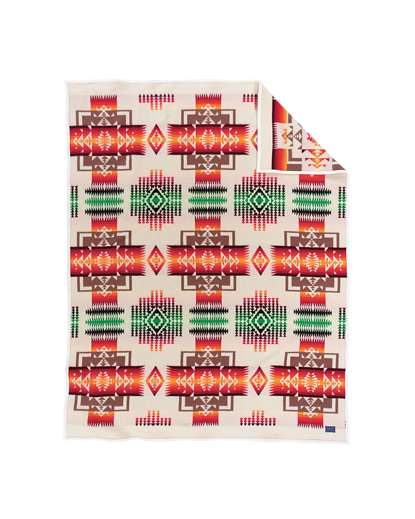 Chief Joseph Jacquard Blanket