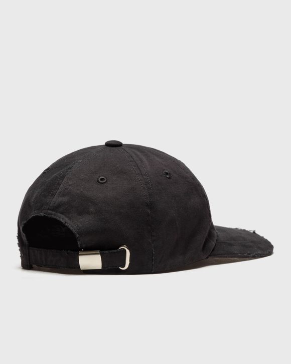 Distressed HK Diamond Embroidery Cap