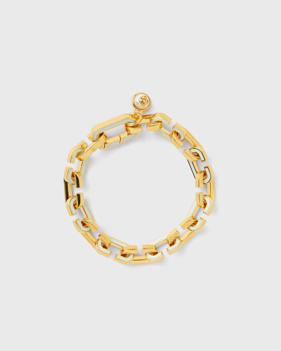 ENAMEL C LINK BRACELET