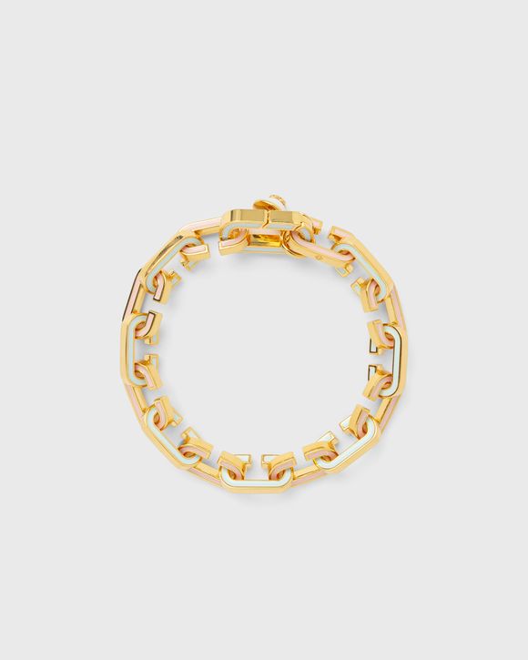 Thumbnail - ENAMEL C LINK BRACELET