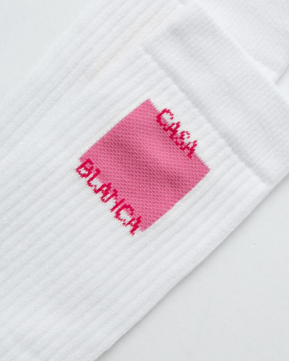 ROSE SHADOW LOGO SQUARE SOCKS