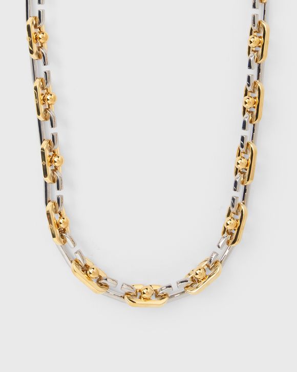 C LINK BALL NECKLACE