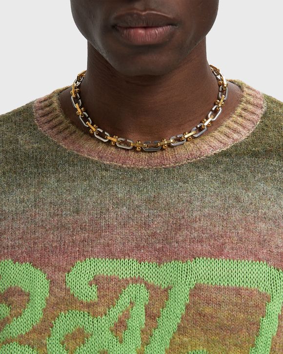 C LINK BALL NECKLACE