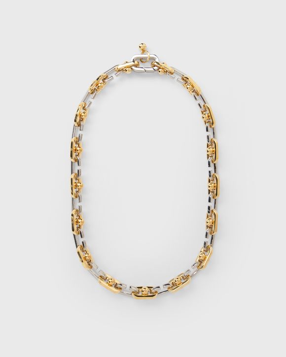 C LINK BALL NECKLACE